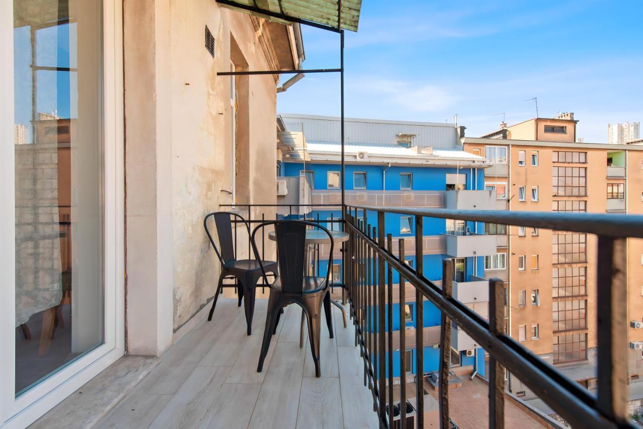 Apartament Mima City Center Balcony Studio 5 - Rijeka Rent Zewnętrze zdjęcie