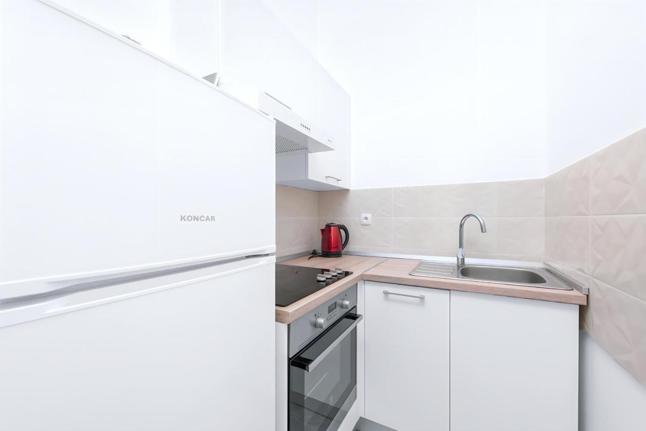 Apartament Mima City Center Balcony Studio 5 - Rijeka Rent Zewnętrze zdjęcie